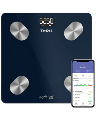 Ваги підлогові Tefal Goodvibes Life+ BM9720F0