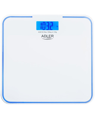 Весы напольные Adler AD 8183 white