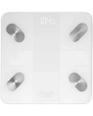 Весы напольные Adler AD 8186 white
