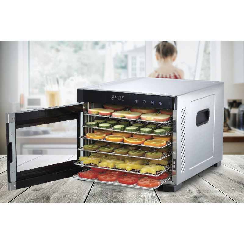 Сушка фруктов и овощей WETAIR WFD-K650S