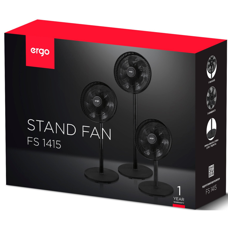 Вентилятор Ergo FS 1415