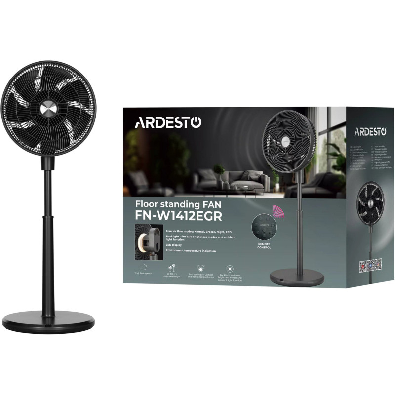 Вентилятор Ardesto FN-W1412EGR