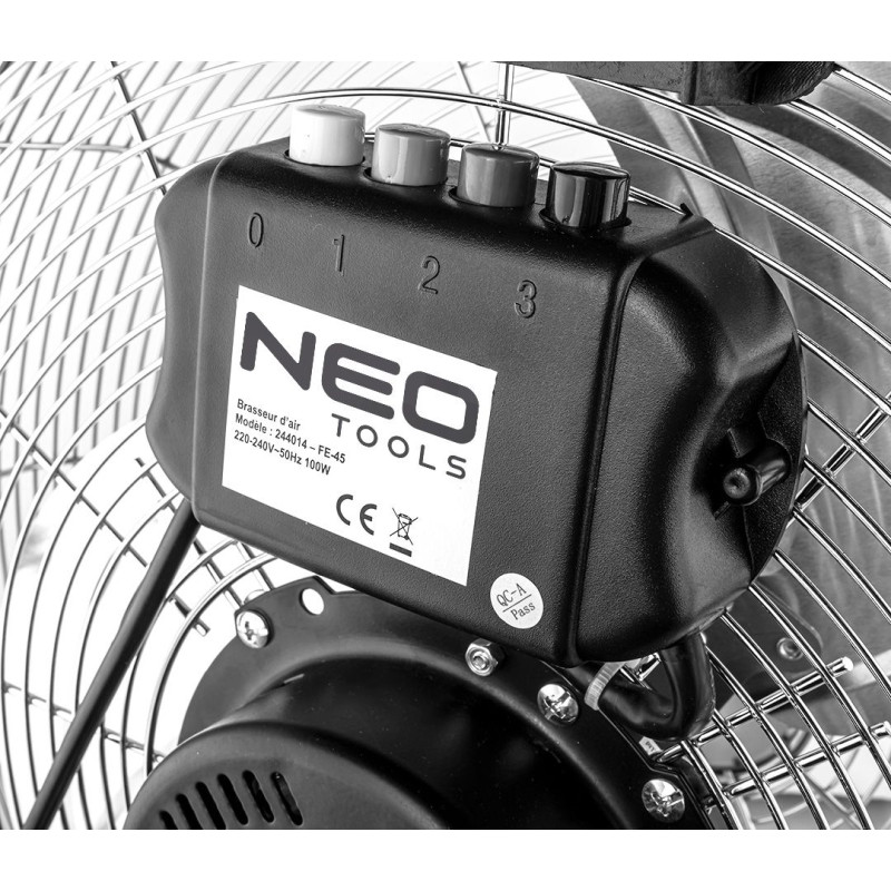Вентилятор підлоговий Neo Tools 90-010