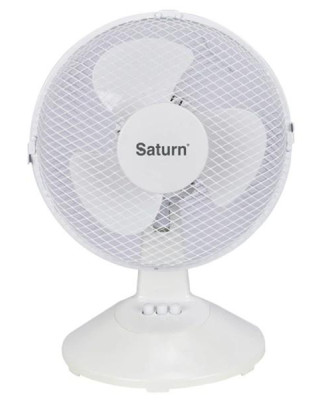 Настольный вентилятор Saturn ST-FN8301W