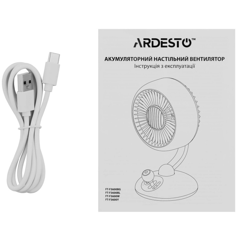 Вентилятор Ardesto AviaFan FT-F3600W