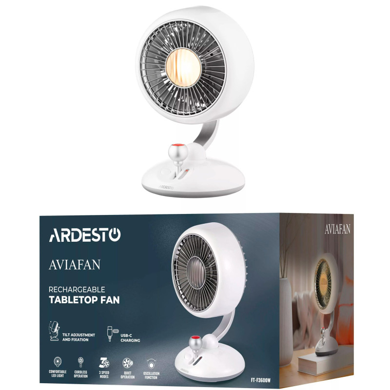 Вентилятор Ardesto AviaFan FT-F3600W