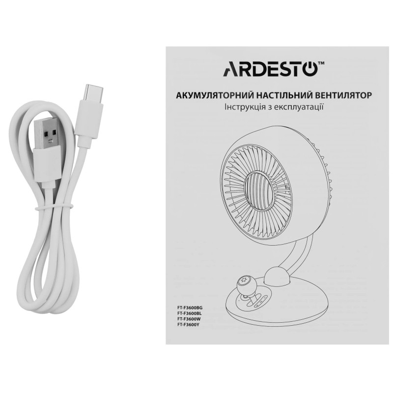 Вентилятор Ardesto AviaFan FT-F3600Y