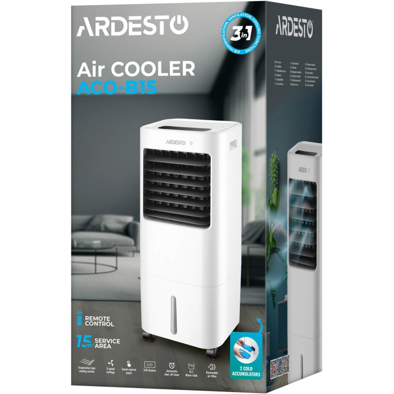 Вентилятор Ardesto ACO-B15