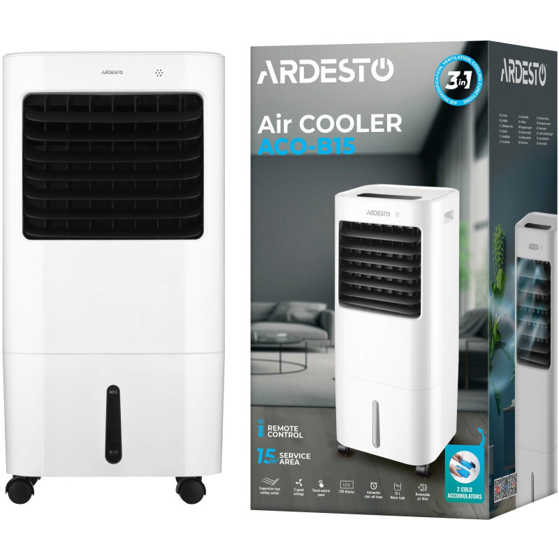 Вентилятор Ardesto ACO-B15