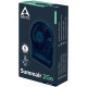 Вентилятор портативный ARCTIC USB-C SUMMAIR 2GO Dark Blue (AEBRZ00028A)
