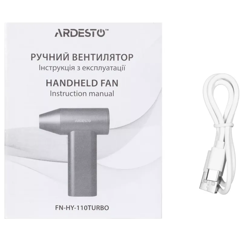 Вентилятор Ardesto FN-HY-110TURBO