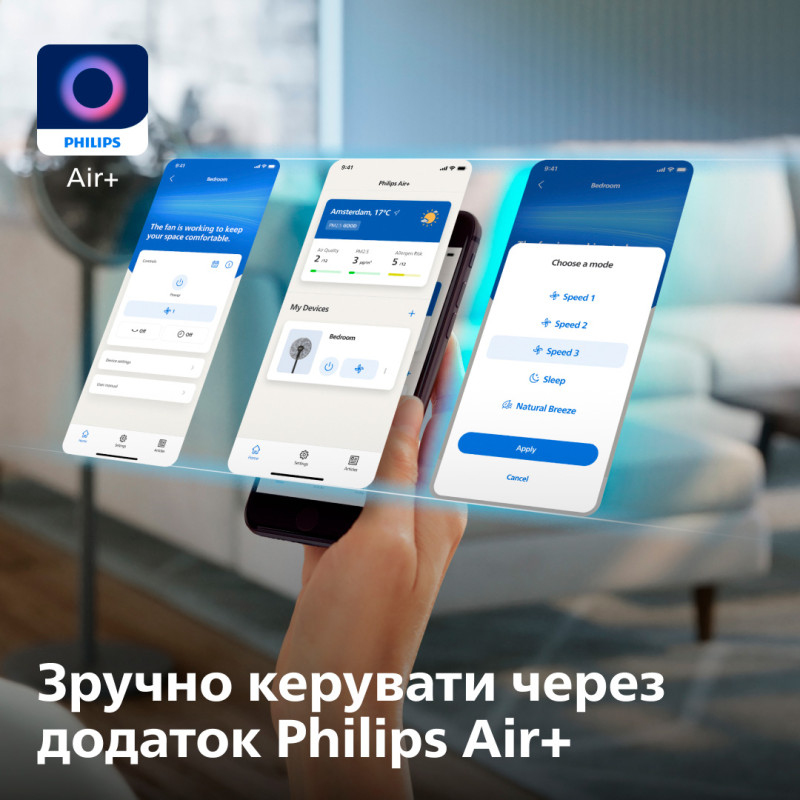 Вентилятор PHILIPS CX3550/01