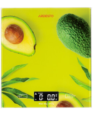 Ваги кухонні Ardesto SCK-893AVOCADO