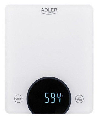 Ваги кухонні Adler AD 3173 white