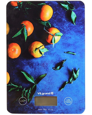 Ваги кухонні ViLgrand VKS-527 ORANGE