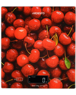 Ваги кухонні Ardesto SCK-893CHERRY