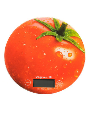 Ваги кухонні Vilgrand VKS-519 Tomato