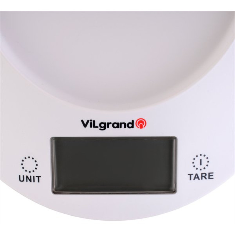 Ваги кухонні ViLgrand VKS-533C green