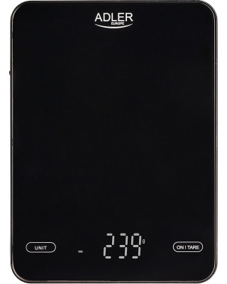 Ваги кухонні Adler AD 3177 black