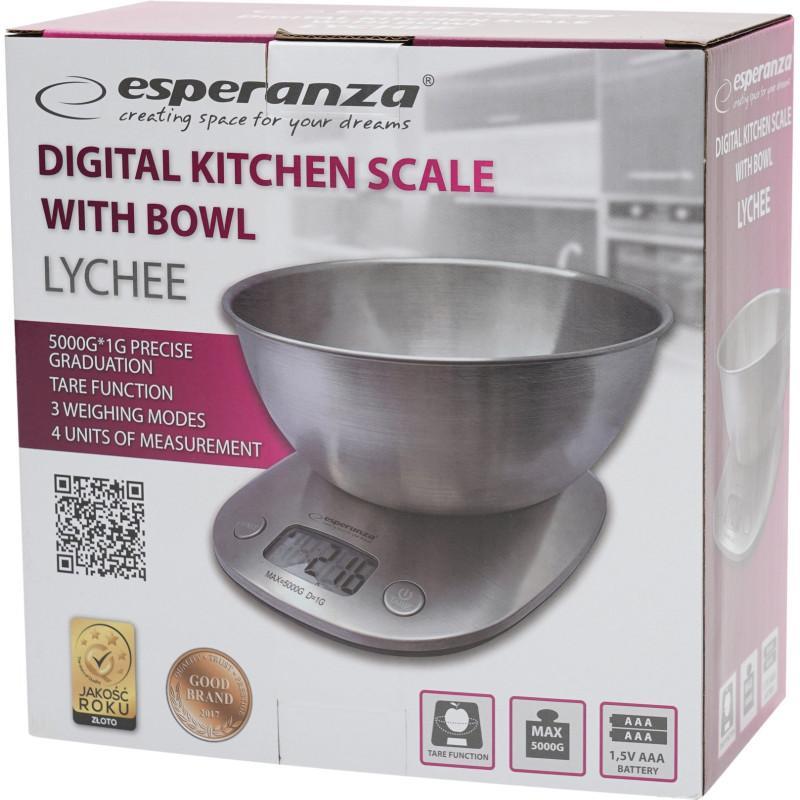 Весы кухонные ESPERANZA EKS008