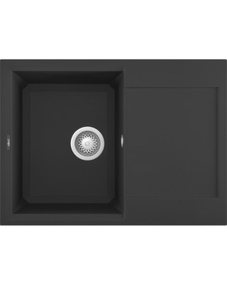 Кухонна мийка Elleci Easy 135 Nero 40