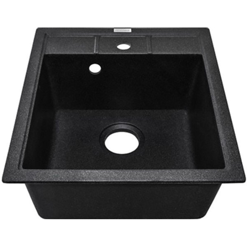 Кухонная мойка Adamant Brick black