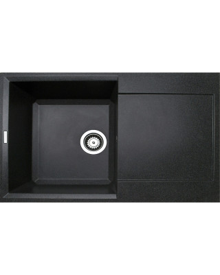 Кухонна мийка Adamant Horizon black