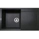 Кухонная мойка Adamant Horizon black