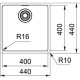Кухонна мийка Franke Maris MRX 210-40 (127.0598.745) нерж.сталь