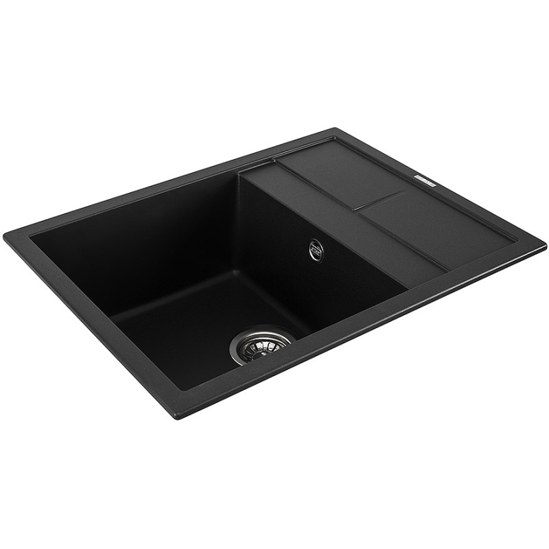 Кухонна мийка ELLECI UNICO 125 NERO 40