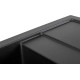 Кухонна мийка ELLECI UNICO 125 NERO 40