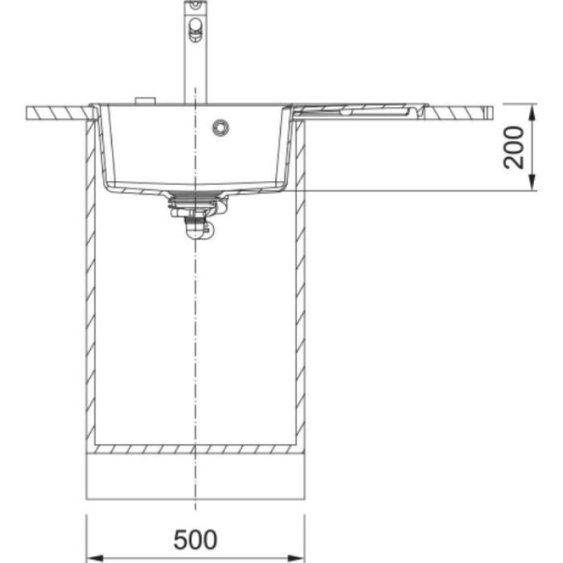 Кухонная мойка Franke Centro CNG 611-78 TL бежевый (114.0630.475)