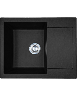 Кухонна мийка Adamant Minimal black