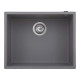 Кухонна мийка Elleci Q 105 Under Top Titanium 73