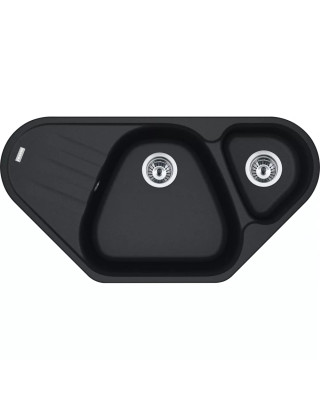 Кухонная мойка FRANKE Antea AZG 661-E (114.0499.223) Оникс
