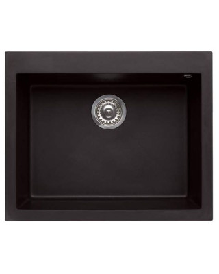 Кухонная мойка Elleci Q 105 On Top Black K86
