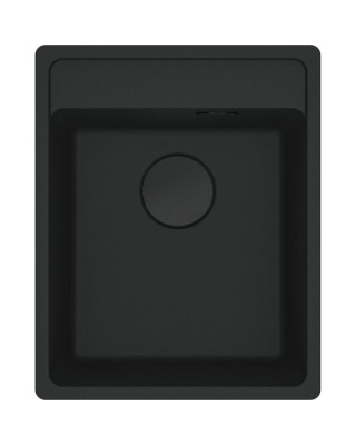 Кухонна мийка Franke Maris MRG 610-37 TL чорний матовий (114.0699.230)