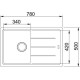 Кухонна мийка Franke Basis BFG 611-62 Цукор 114.0272.596