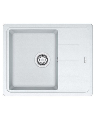 Кухонная мойка Franke Basis BFG 611-62 Белый 114.0272.599