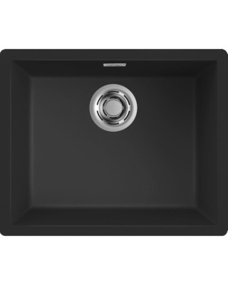Кухонная мойка Elleci Zen 105 black 86