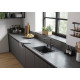 Кухонная мойка Hansgrohe S52 Серый камень (43359170)