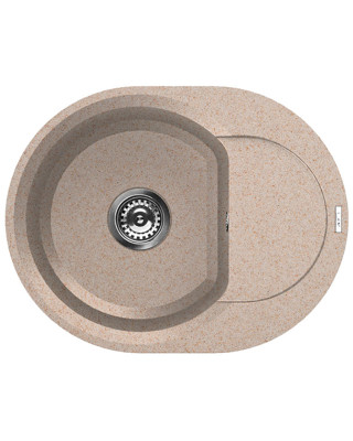 Кухонная мойка Elleci Easy Round Avena 51