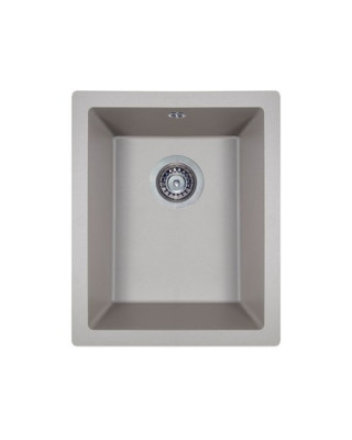 Кухонна мийка PERFELLI ESTO PGE 101-38 GREY METALLIC