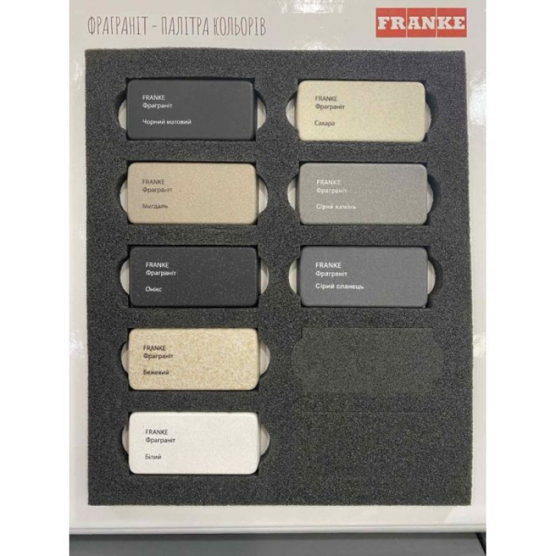 Мойка кухонная Franke Maris MRG 610-37 TL черный матовый (114.0668.864)