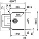 Мийка кухонна Franke Urban UBG 611-78 XL сірий сланець (114.0716.706)