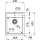 Кухонная мойка Franke SID 610-40 Черный 114.0497.988