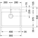 Кухонная мойка Franke SID 610-40 Черный 114.0497.988