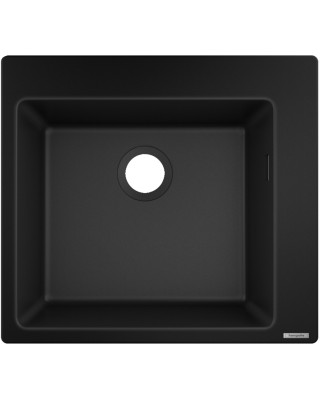 Кухонна мийка Hansgrohe S510-F450 чорний графіт 43312170