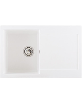 Кухонная мойка INTERLINE Vega White