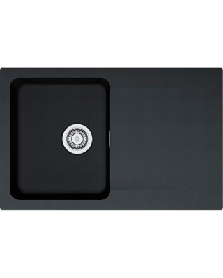 Кухонная мойка INTERLINE Vega Black